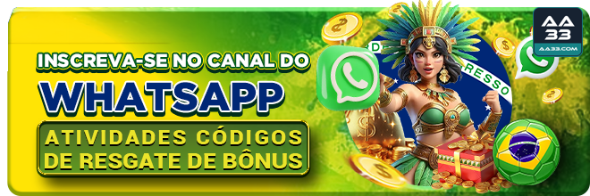 aa33 — módulo dedicado a promoções ativas, com ênfase em benefício imediato, pensado para apoiar a decisão de depósito.